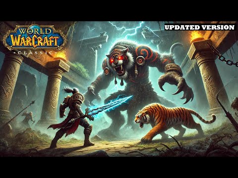 [Updated] How to Solo ZG Boss for 'Swift Zulian Tiger' as any Class! - WRATH