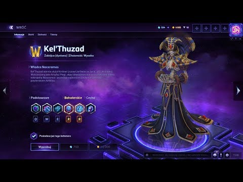 Bohaterowie od A do Z #64 Kel'Thuzad - Poradnik