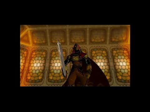 Ganondorf Fight Custom Attack Phase