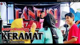 Download lagu KERAMAT - Betrys Bombay || Dangdut Live Orgen Tunggal || Fantasi Live Music mp3