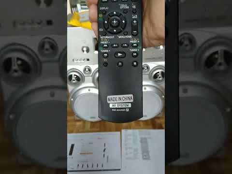 Telecomando RM-AAU060