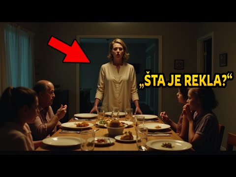 PORODIČNA VEČERA SE PRETVORILA U NOĆ KOJU NIKO NE ZABORAVLJA!