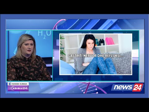 Gastriti nervor dhe refluksi apo shqetësimet që shkakton stresi në stomak.Këshilla nga dr.Ada Myrtaj
