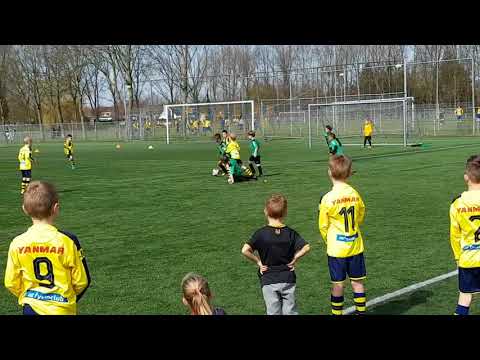 #1 AS'80 JO8-3 - FC Almere JO8-3 | 7-4-2018
