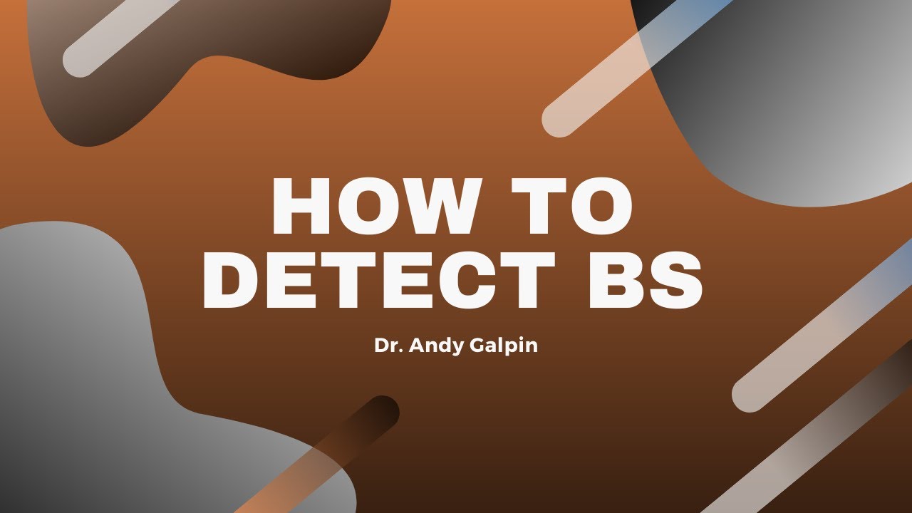 Bulletproof Bullshit Detector : 55 Min Phys