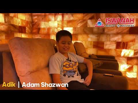 Iswanah salt therapy video testimonial