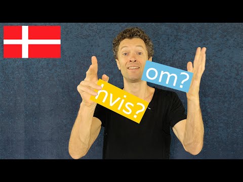 "If" in Danish - not just one word