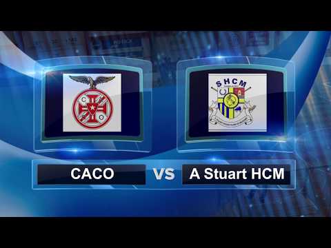 HÓQUEI EM PATINS 2017/2018 / SUB 15 / T. Carlos Pires / CACO - A Stuart HCM