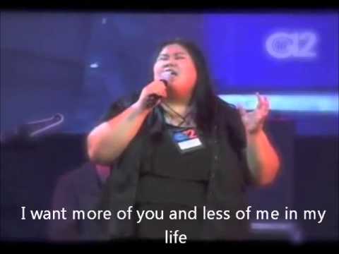 MORE OF YOU LYRICS by Doulos worship team