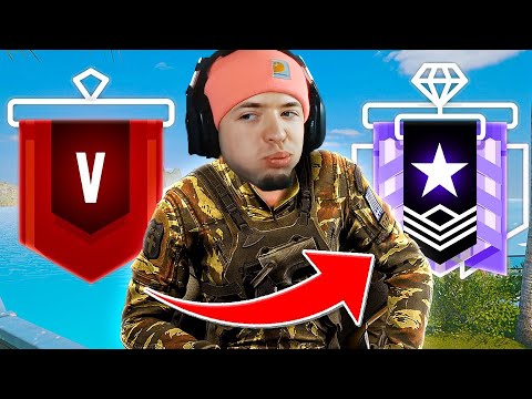 Mingo & His Squad Dominate Champion Rank | Shocking 1v5 Clutch (Rainbow Six Siege)