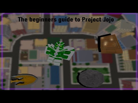 The beginners guide to Project Jojo.