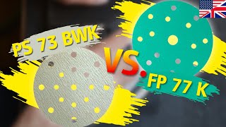 REMOVING PAINT? Which abrasive disc does it best? - PS 73 BWK vs. FP 77 K | Klin