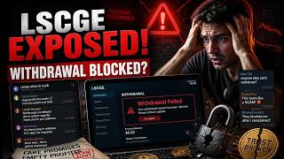 LSCGE.com Review: Legit or Scam Can't Withdraw Your Funds