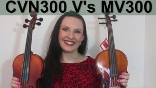 Video thumbnail for Cecilio CVN300 v's Mendini MV300 by The Online Piano & Violin Tutor