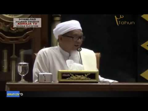 KH. Ahmad Fahmi Zamzam - Makrifat kepada Allah SWT #1