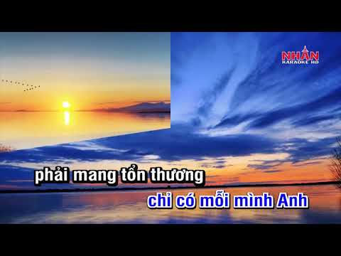Người Từng Yêu Anh Rất Sâu Nặng Karaoke Beat   Tone Nam Hương Tràm
