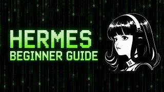 Hermesデスクトップ初心者向けチュートリアル：セットアップ、モデル、そして最初の安全なリクエスト