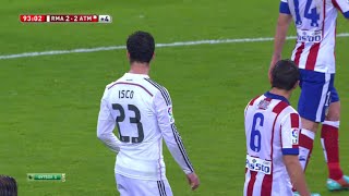 Isco vs Atletico Madrid Home HD 720p (15/01/2015)