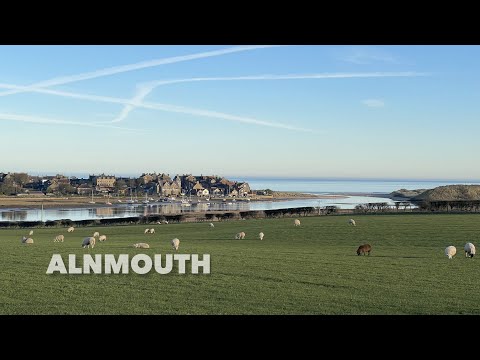 Cycling from Ashington to the edge of Alnwick NCN Route 1