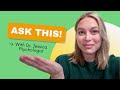 Finding The Best Therapist 7 Questions To Ask A Therapist To Find A Good Fit