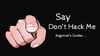 How to Stop Hacking Your Computer By Application Hacker .