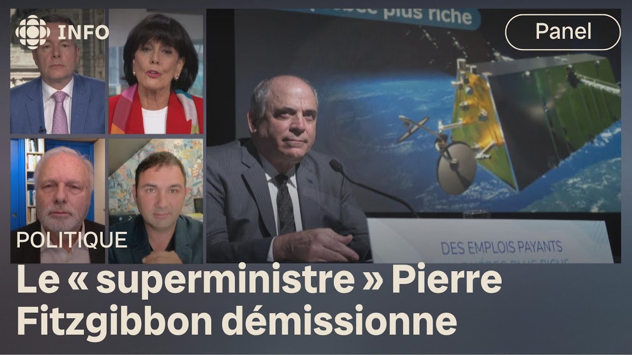 Pierre Fitzgibbon démissionne : la réaction d'anciens politiciens | Mordus de politique