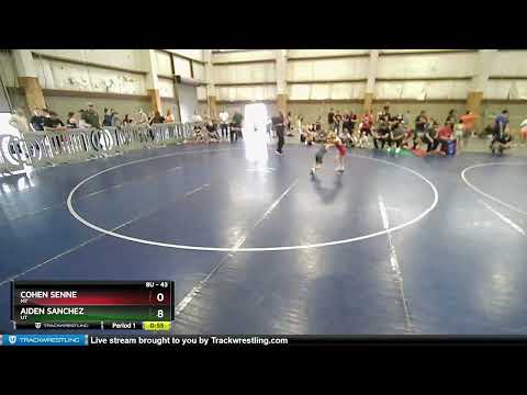 43 Lbs 3rd Place Match - Cohen Senne, MT Vs Aiden Sanchez, UT Ed9e