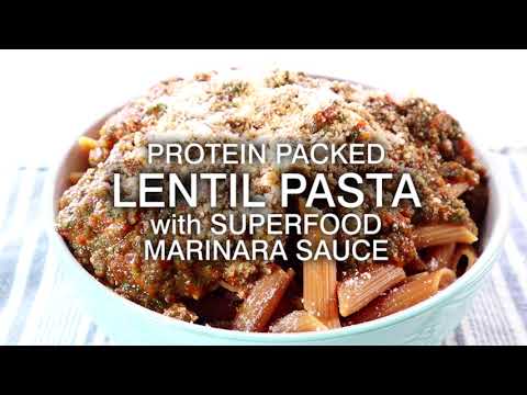 Red Lentil Pasta