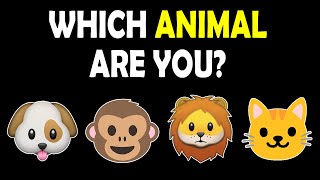 Which Animal Are You? (Personality Test)