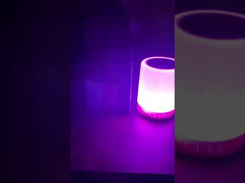 Cl 671 Touch Lamp Portable Speaker