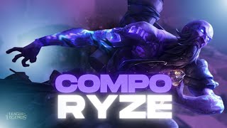 Comment jouer la COMPO RYZE sur le set 16 de TFT ?
