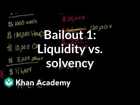 Paulson Bailout