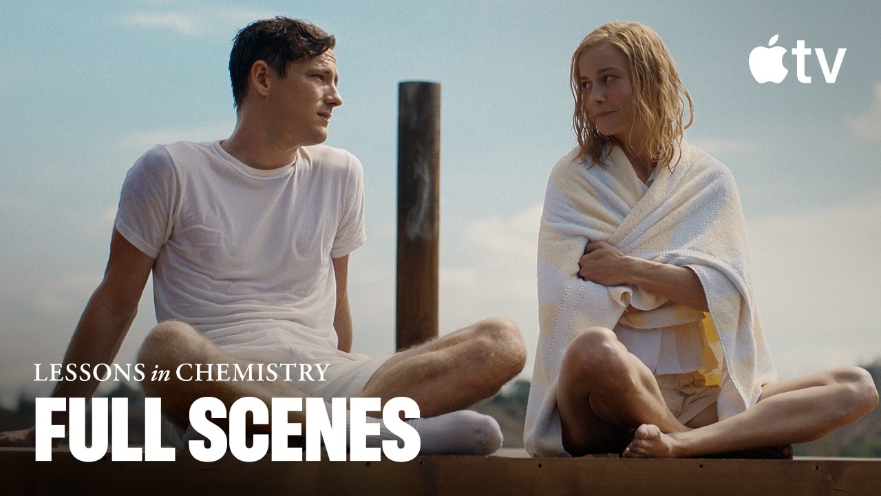 Lessons in Chemistry — Brie Larson's Most Memorable Moments | Full Scenes | Apple TV