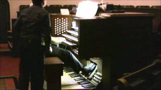 Organist Marian Ruhl Metson Plays Fanfare by John Cook