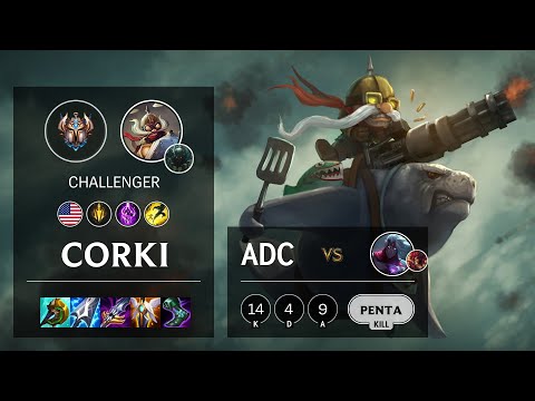 Corki ADC vs Varus - NA Challenger Patch 11.12