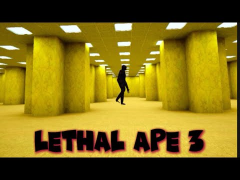 Playing Lethal Ape 3 #funny #gorillatag #gtag #horrorgaming #horror #vr #oculus
