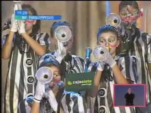 MURGA LOS PARALEPIPEDOS 2010 - LADRONES DE NUESTROS PROBLEMAS