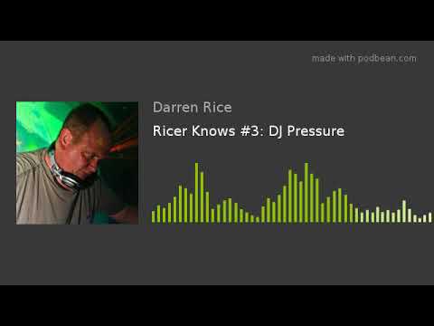 Ricer Knows #3: DJ Pressure