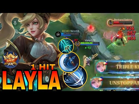 Layla CARRIES the Team! Insane Damage Output! | EASY AND EPIC WIN 🏆 | MLBB