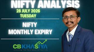Nifty Elliott wave update for 28July Expiry