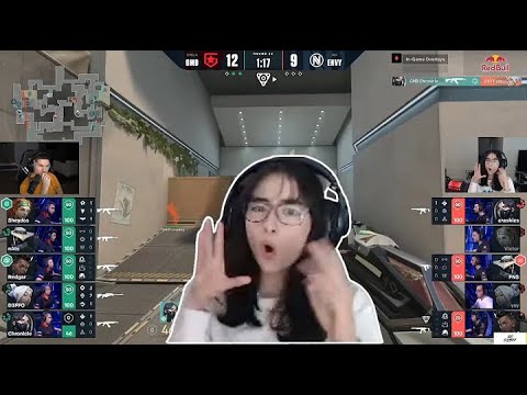KYEDAE & AVERAGEJONAS REACT TO GAMBIT WINNING BERLIN VS ENVY
