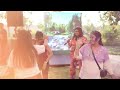 Emcee Sakshi Nahta Hosting Holi Carnival Godrej Pune