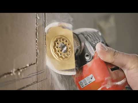 Der neue Akku MULTIMASTER in der Anwendung.