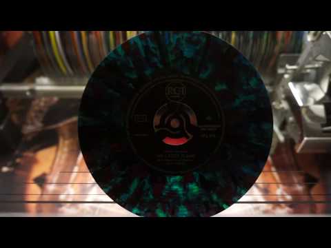 Jonnie's Jukebox Plays: His Latest Flame -  Elvis Presley 1961 Multicolour Vinyl 45rpm Record