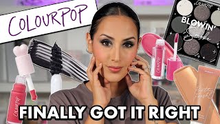 I DID A LOOK WITH NEW COLOURPOP MAKEUP! | IS THE QUALITY STILL GOOD?