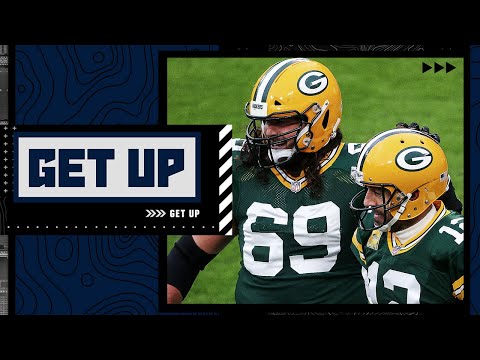 How does David Bakhtiari’s injury affect Aaron Rodgers and the Packers? | Get Up
