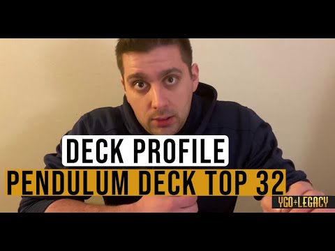 Deck Profile: Pendulum Top 32 Toronto Regional January 2020
