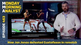 Breakdown: Jon Jones vs. Alexander Gustafsson 2 | Monday Morning Analyst #463