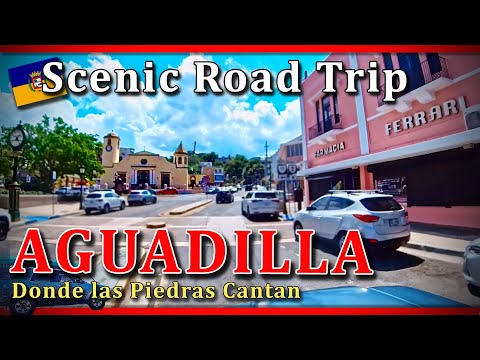 4-Minutes: Scenic Road Trip to AGUADILLA, Puerto Rico  (See why can be called City by the Sea!)