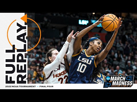 LSU vs. Virginia Tech - 2023 NCAA women’s Final Four | FULL REPLAY